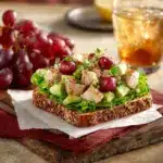 en Salad with Lemon-Balsamic Vinaigrette Recipe