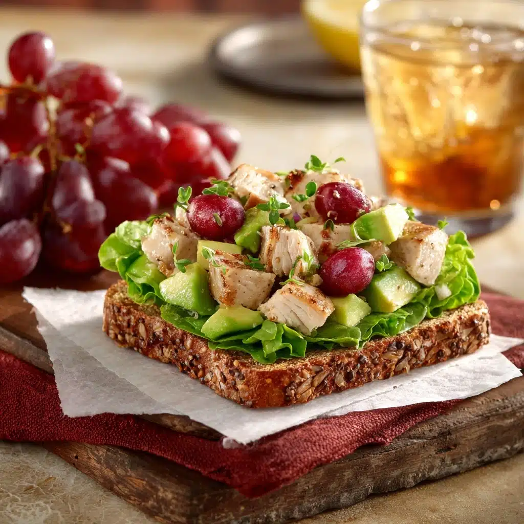 en Salad with Lemon-Balsamic Vinaigrette Recipe - Recipe Image