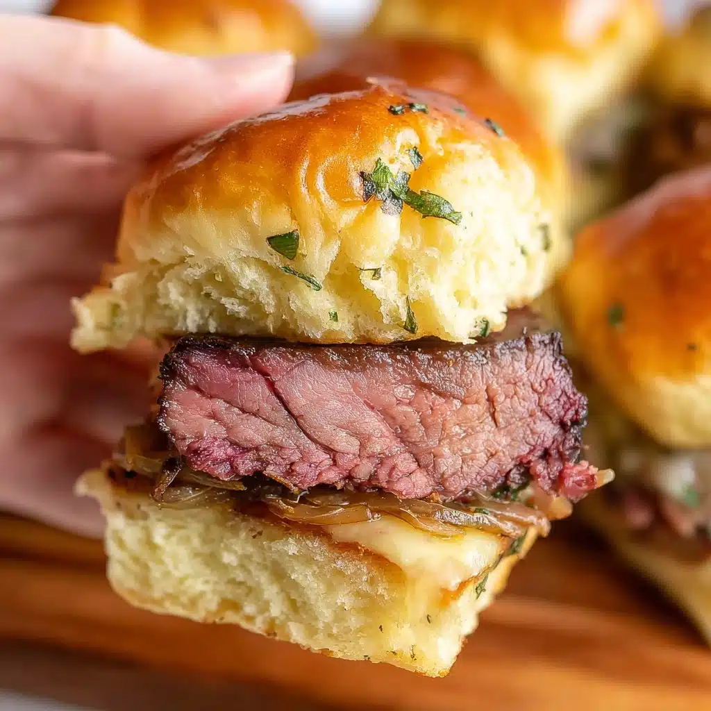 Cowboy Butter Steak Sliders Recipe