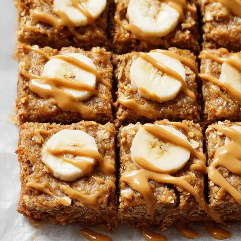 Peanut Butter Baked Oatmeal Recipe