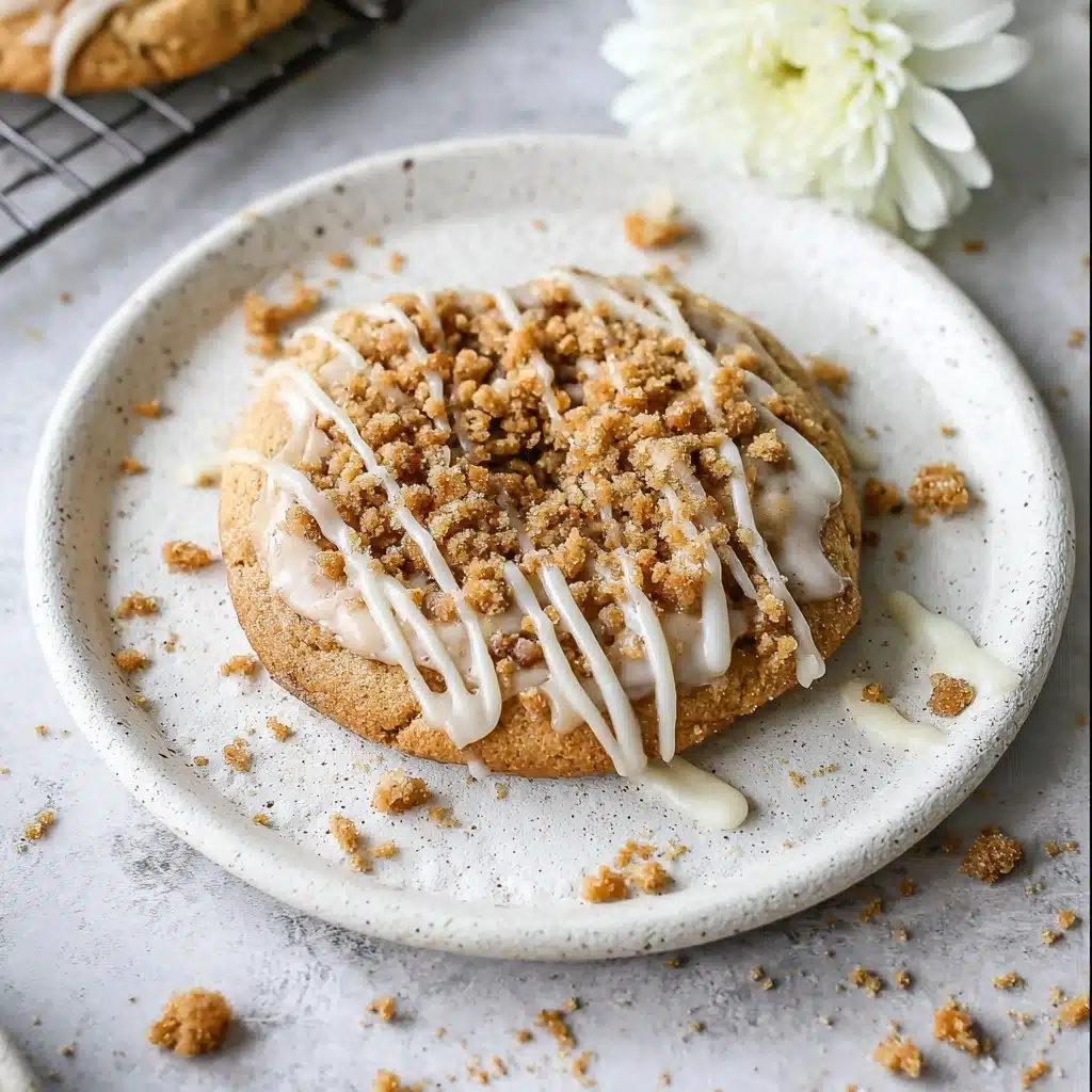 Coffee Cake Cookies Recipe