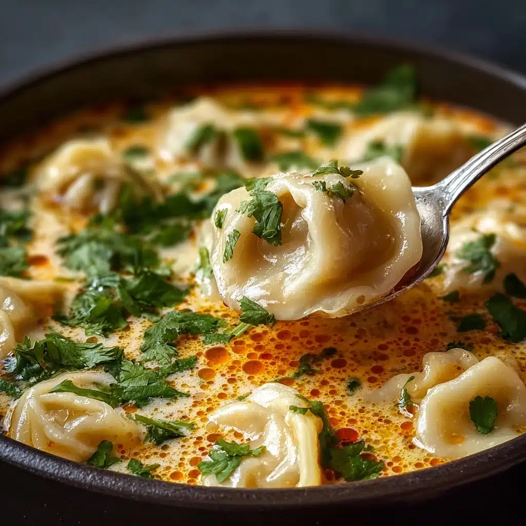 Thai Potsticker Soup Recipe