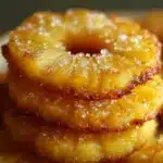 Pineapple Upside Down Sugar Cookies Recipe
