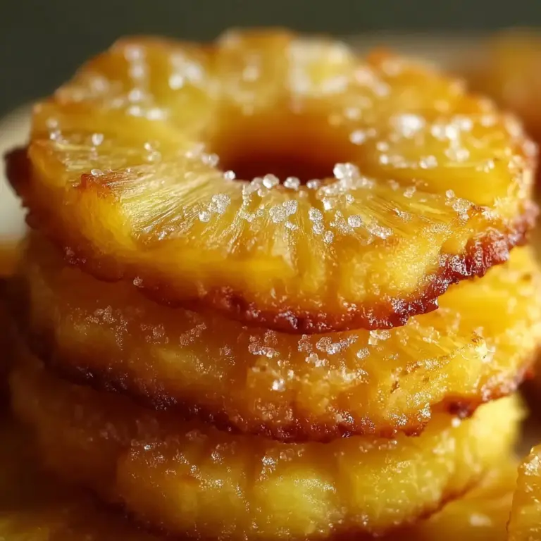Pineapple Upside Down Sugar Cookies Recipe