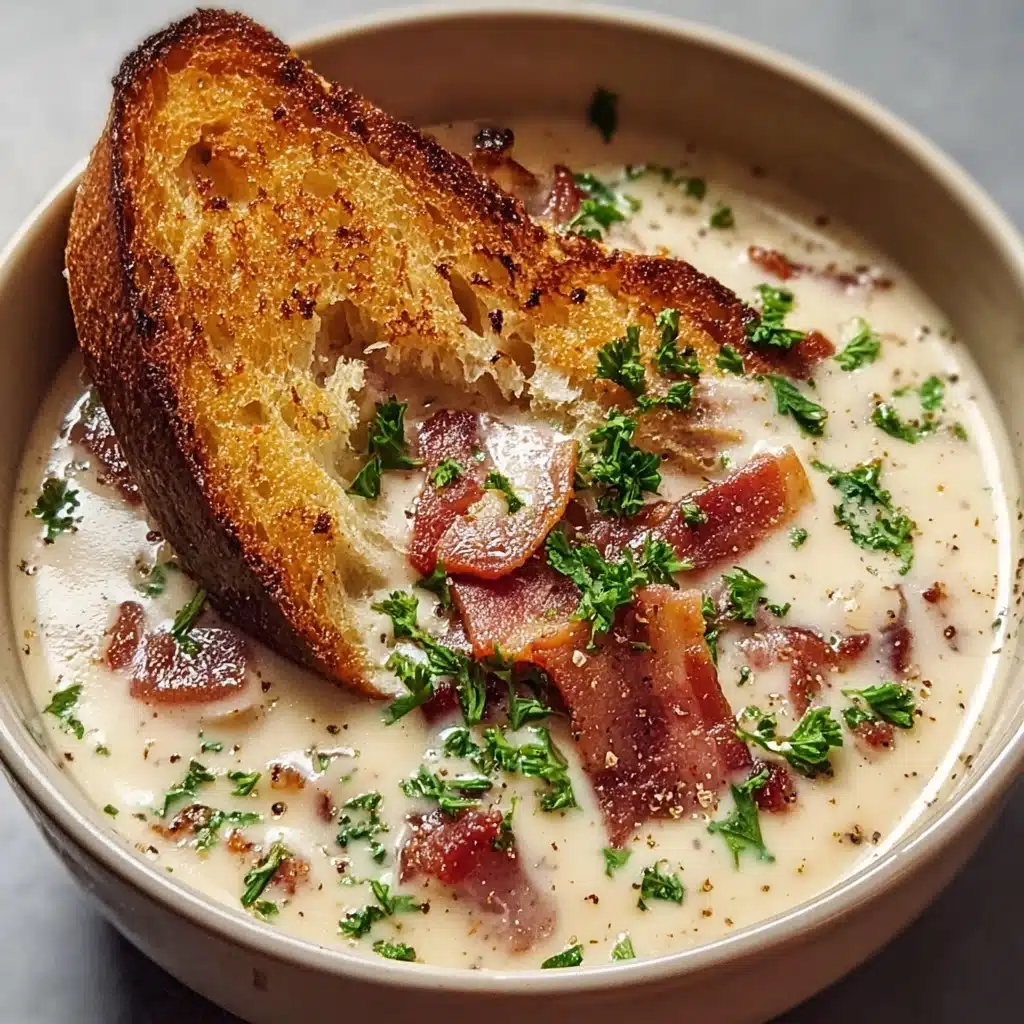 Creamy Reuben Soup: A Delicious Twist on a Classic Recipe - Recipe Image