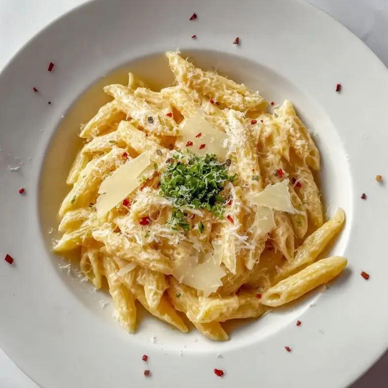 One Pot Creamy Garlic Pasta (Just 20 Minutes!) Recipe