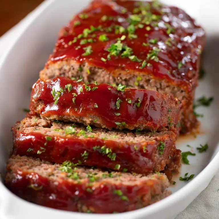 The Best Meatloaf Recipe (Made With Stove Top Stuffing) Recipe
