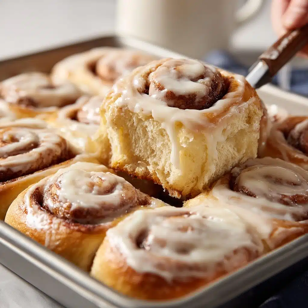 Jumbo Cinnamon Rolls (Like Cinnabon) Recipe - Recipe Image