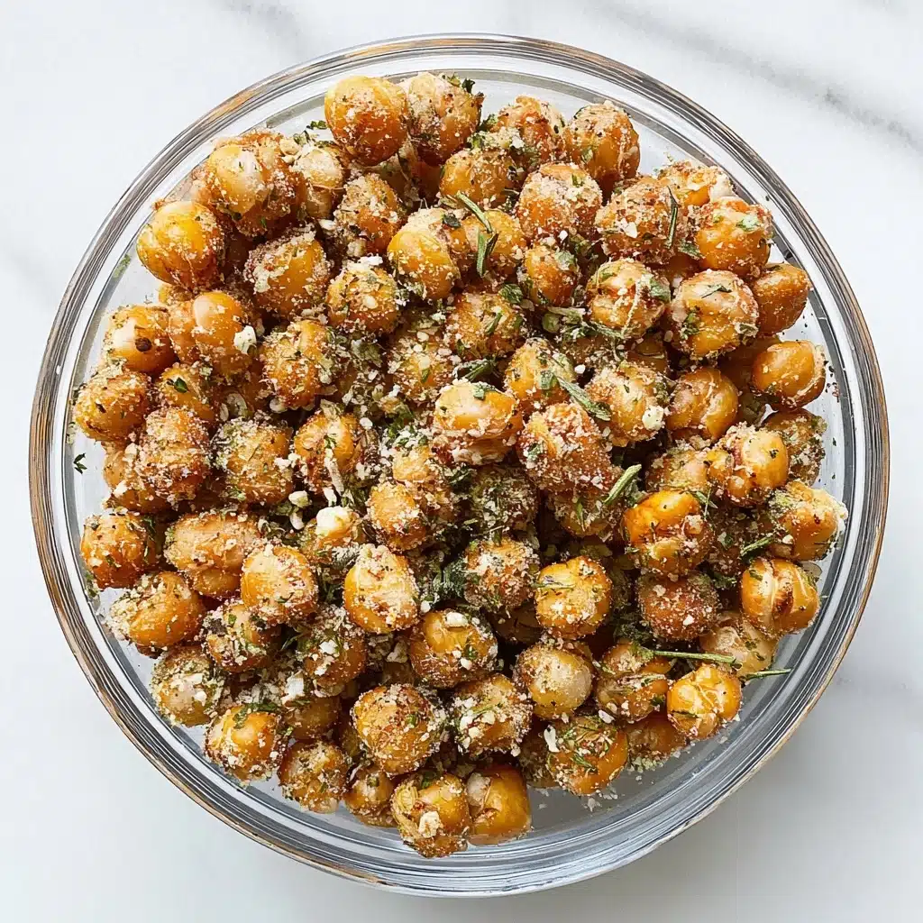 Crispy Roasted Chickpeas Recipe - Recipe Image