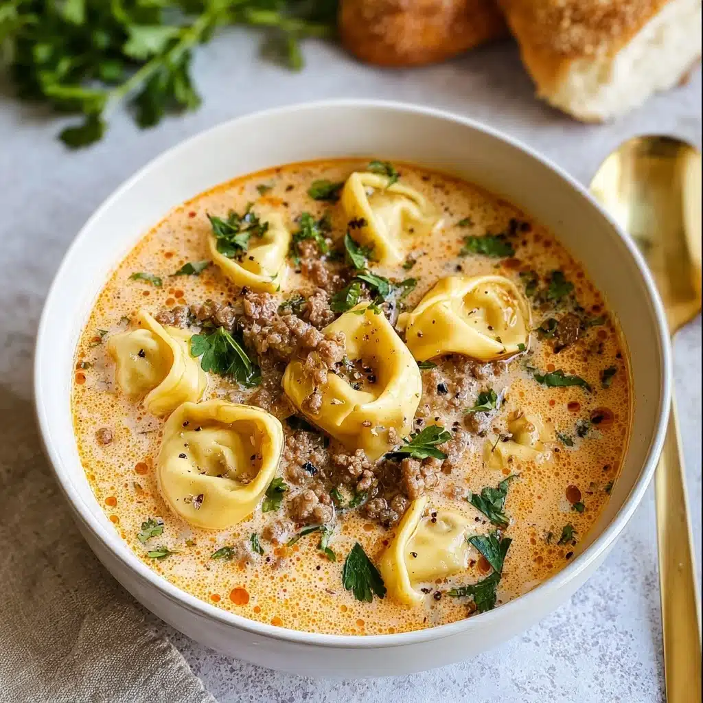 Creamy Tortellini Soup Recipe