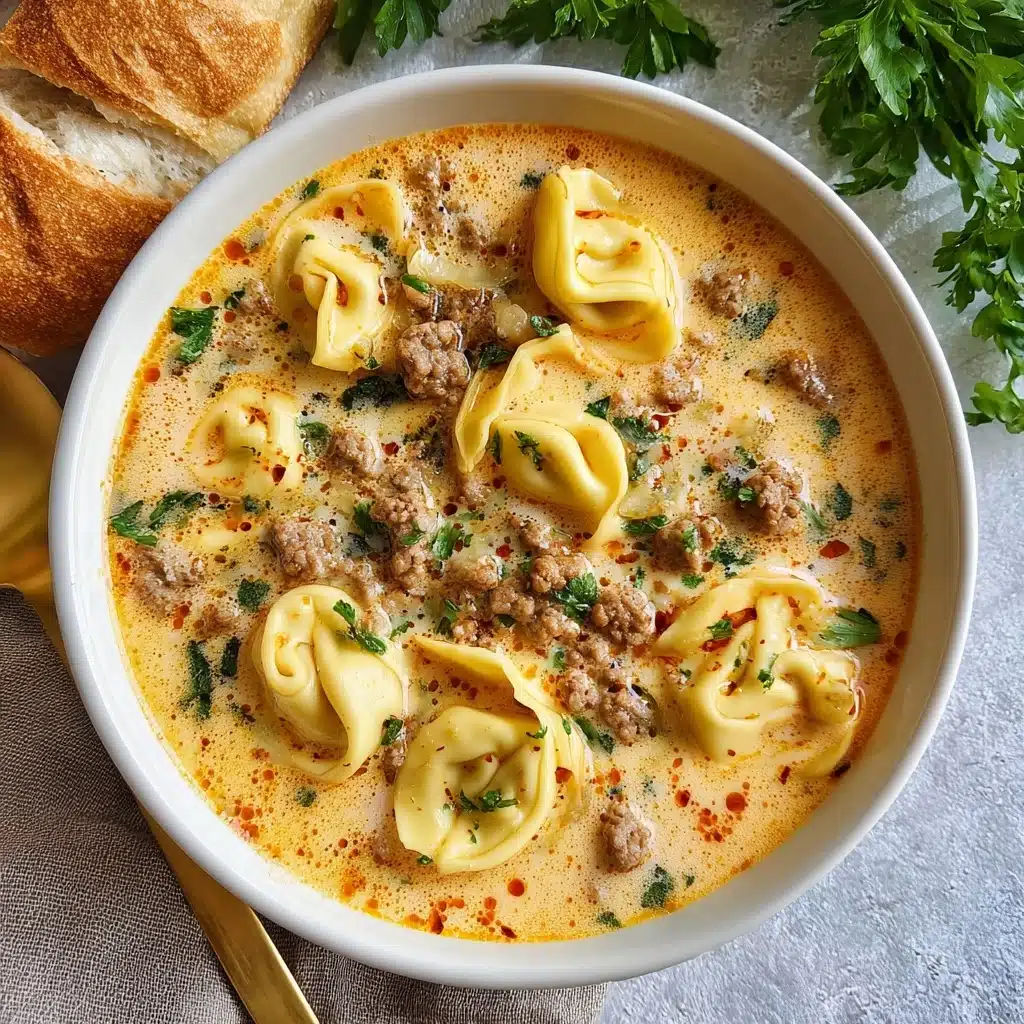 Creamy Tortellini Soup Recipe - Recipe Image