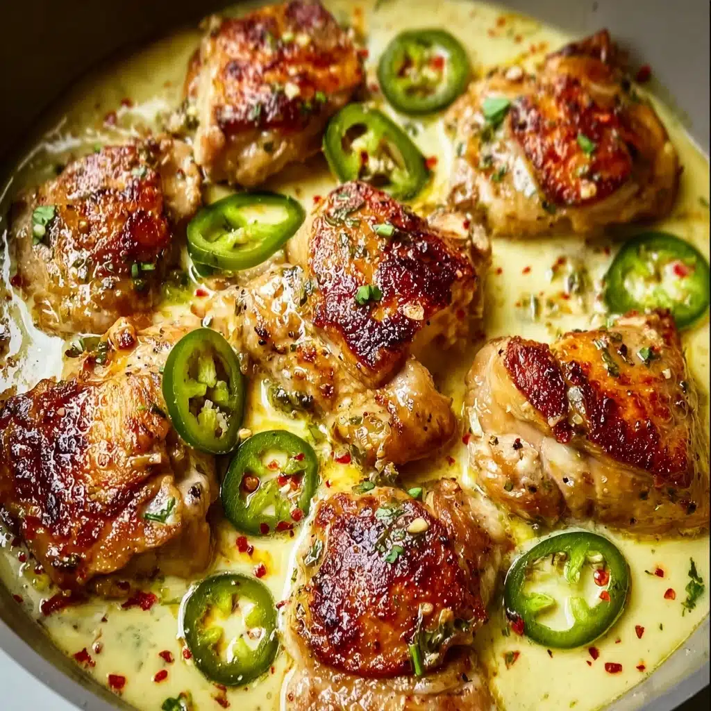 Creamy Pepperoncini Chicken Skillet Recipe – Quick & Easy Recipe - Recipe Image
