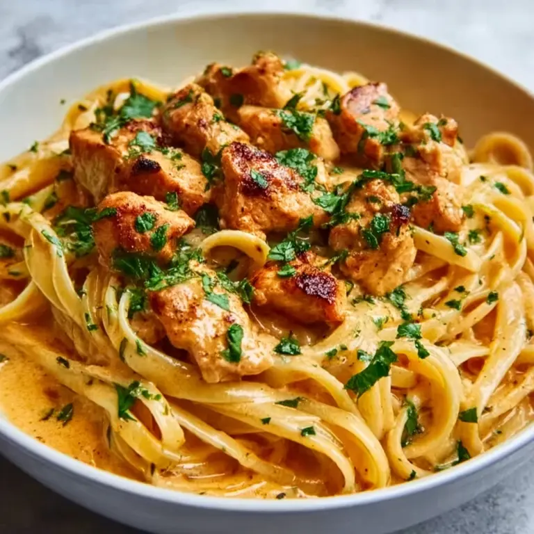 Garlic Butter Meatballs : Creamy Linguine Delight Recipe
