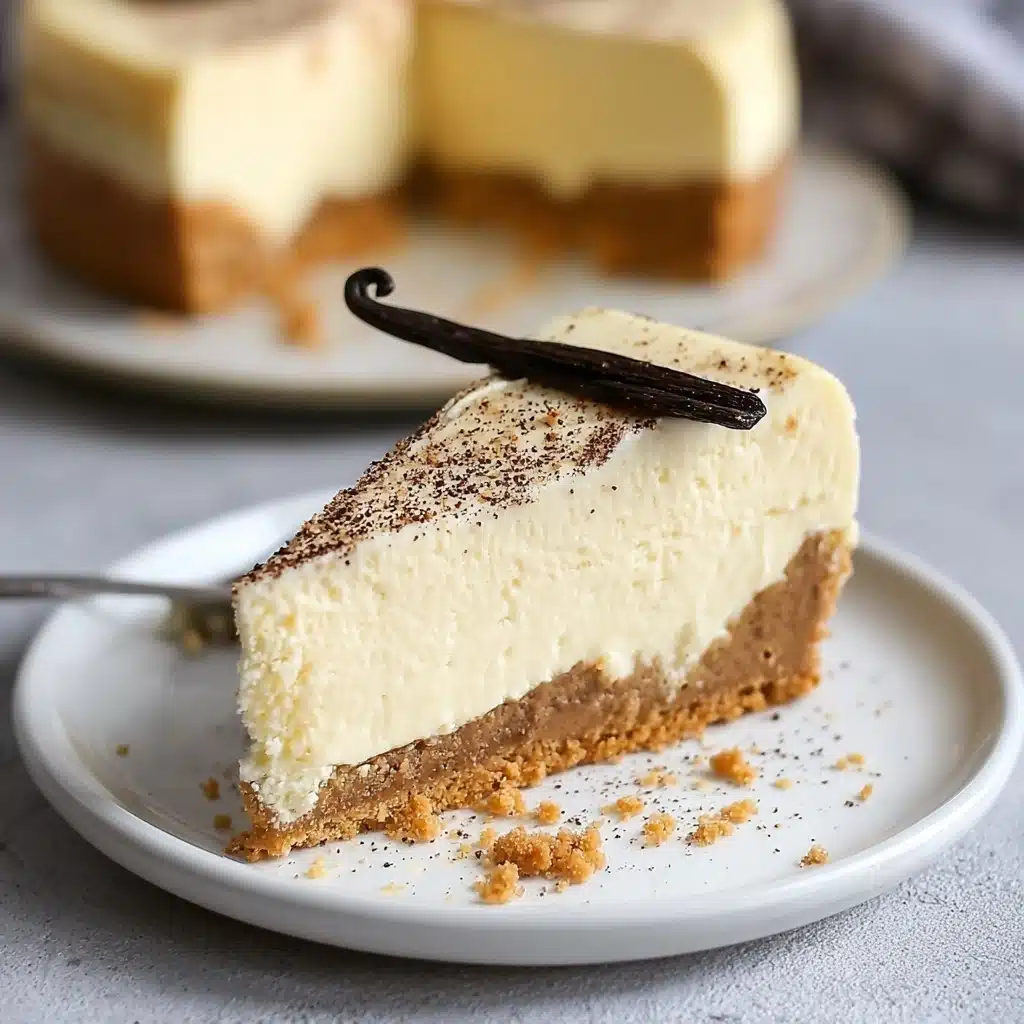 Vanilla Bean Brown Butter Cheesecake Recipe - Recipe Image