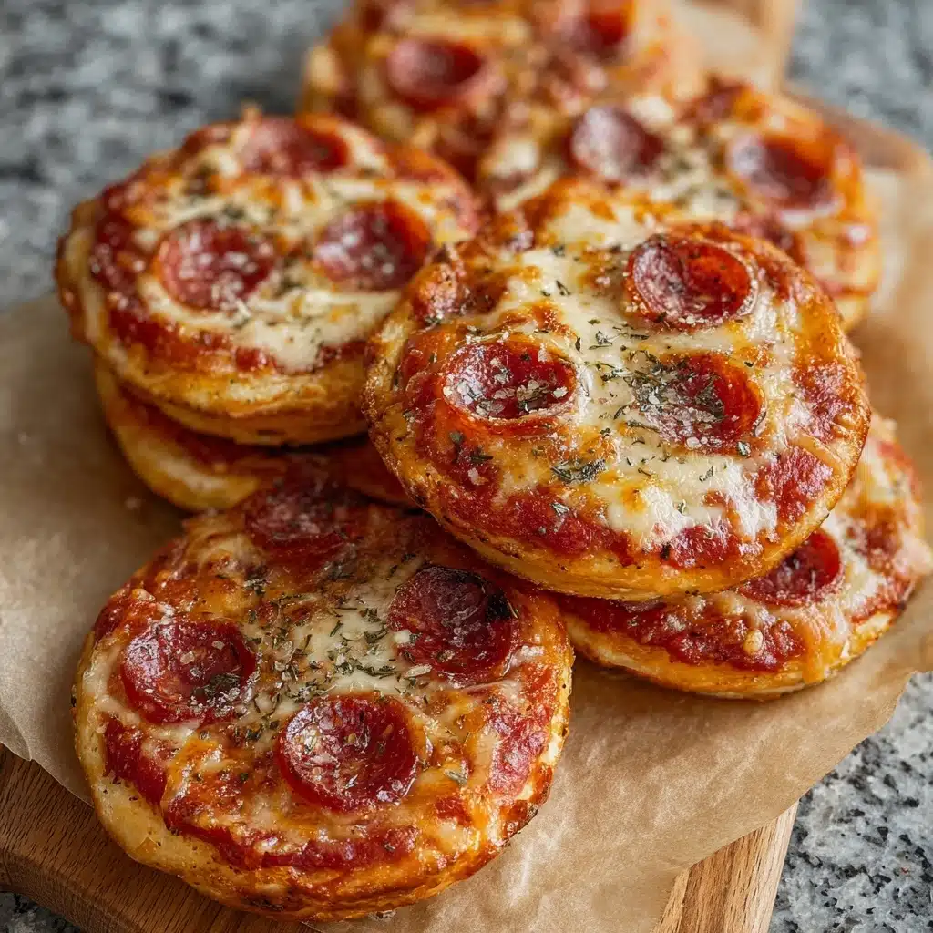 Mini Lunchbox Pizzas Recipe - Recipe Image