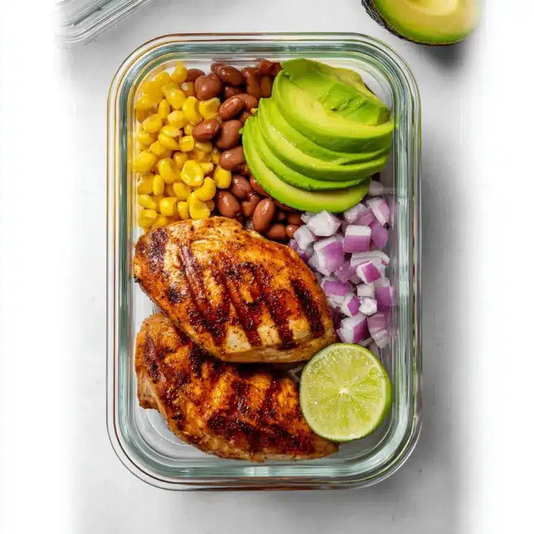 Cilantro Lime Chicken Bowls Recipe
