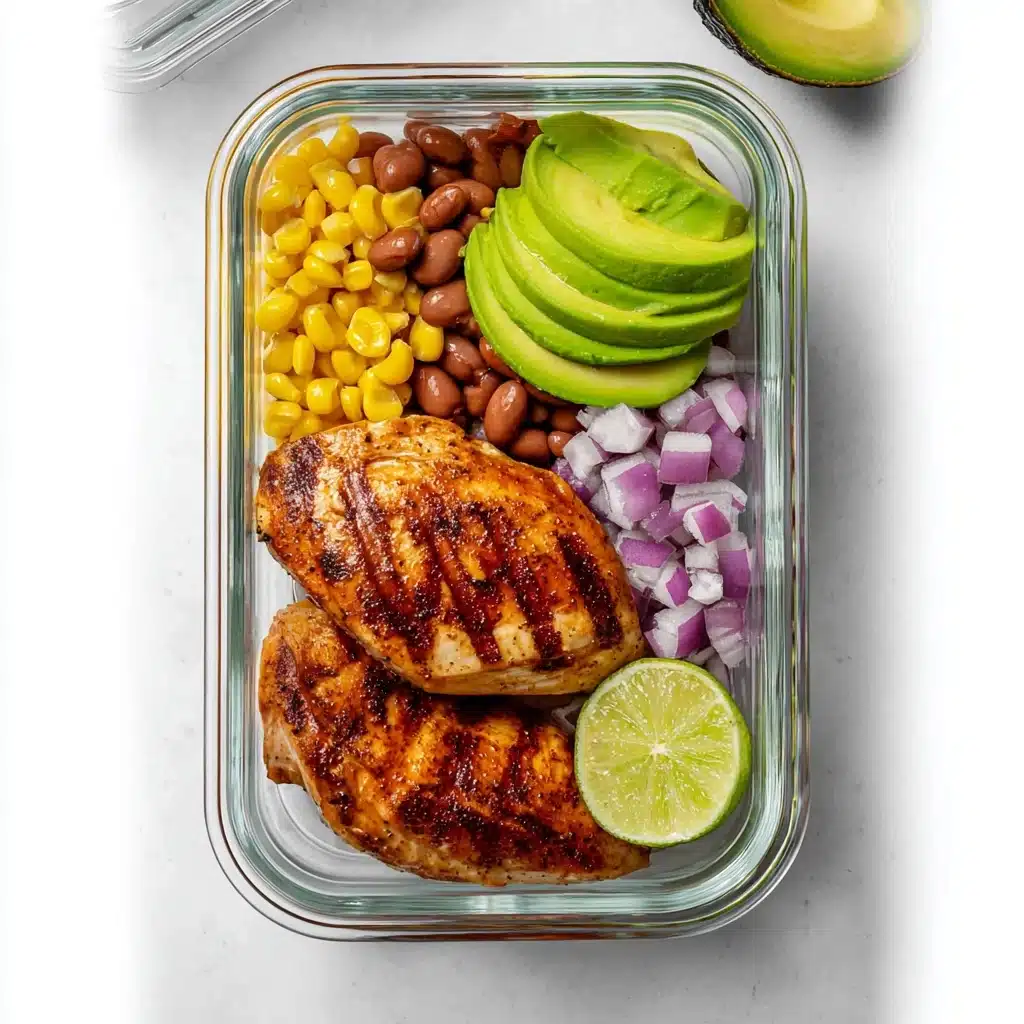 Cilantro Lime Chicken Bowls Recipe - Recipe Image