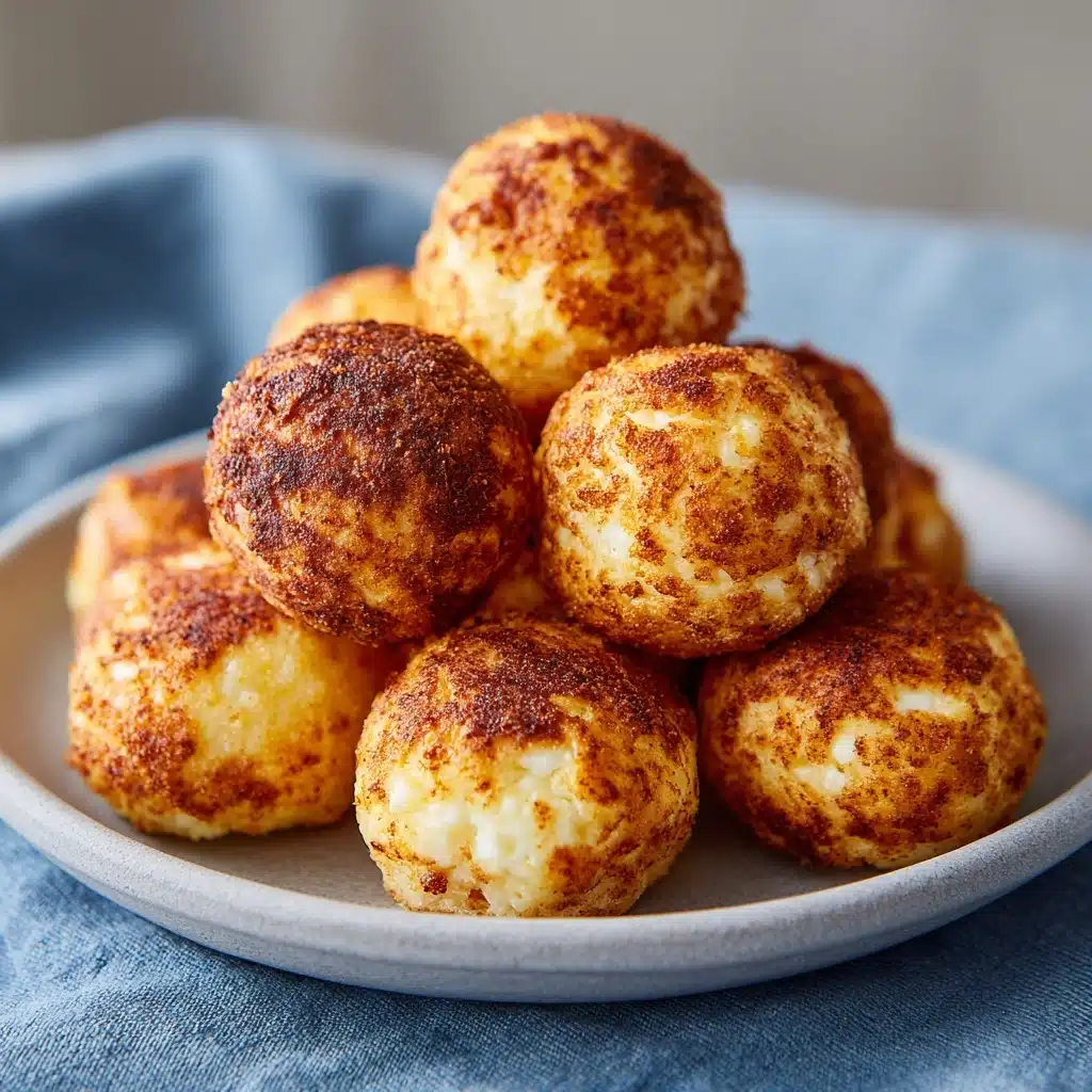 Cinnamon Apple Cottage Cheese Bites Recipe - Recipe Image