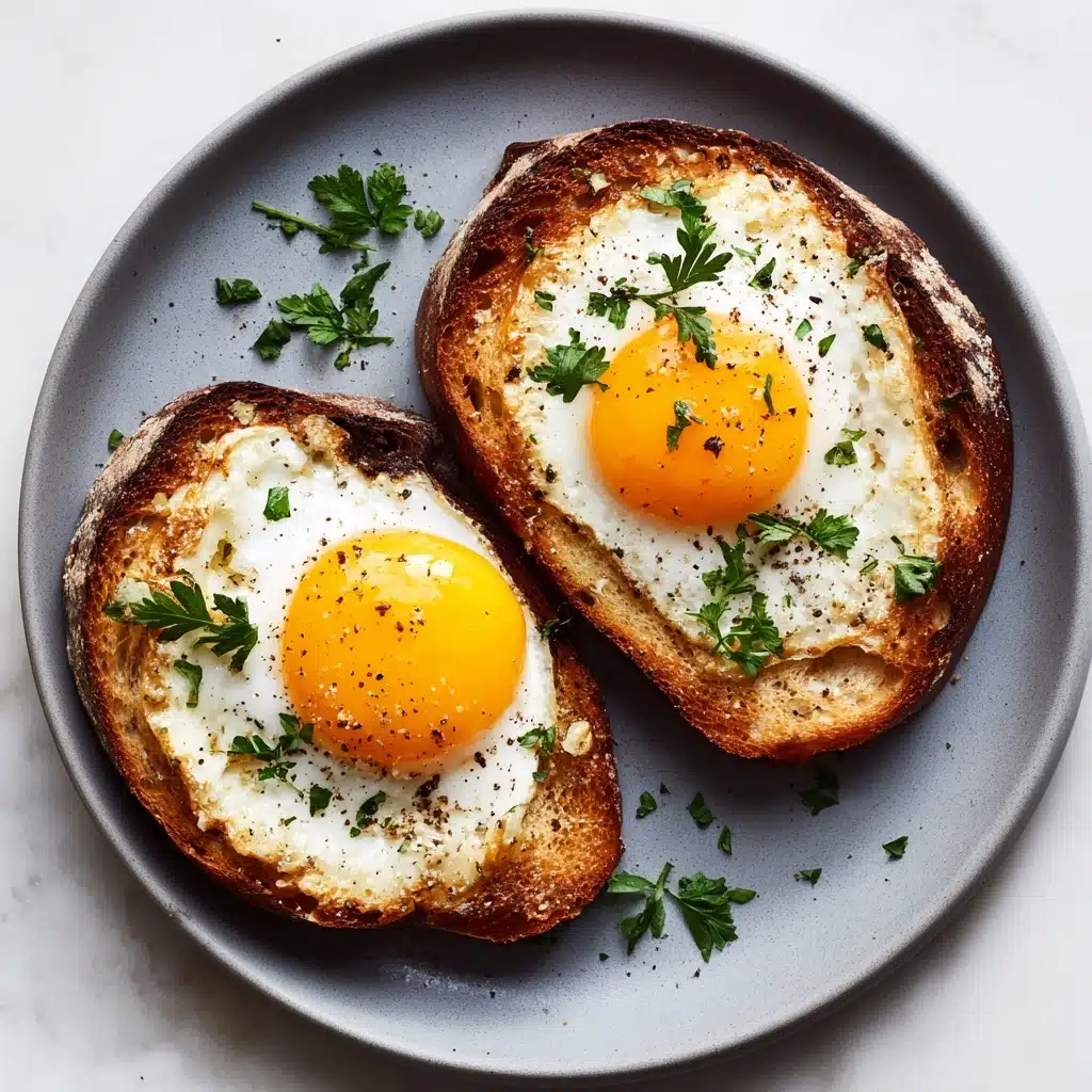 Air Fryer Egg and Cheese Toast Recipe