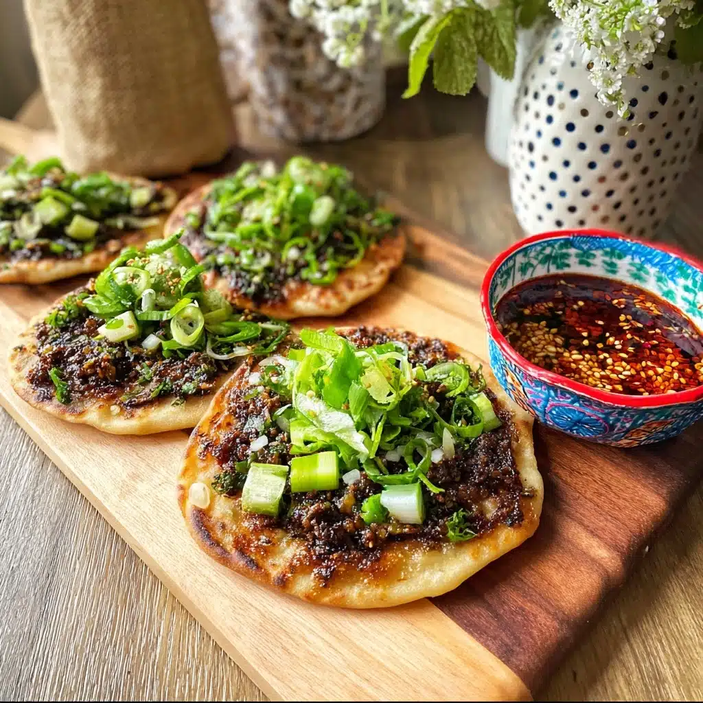 Speedy Smash Dumpling Tacos Recipe - Recipe Image