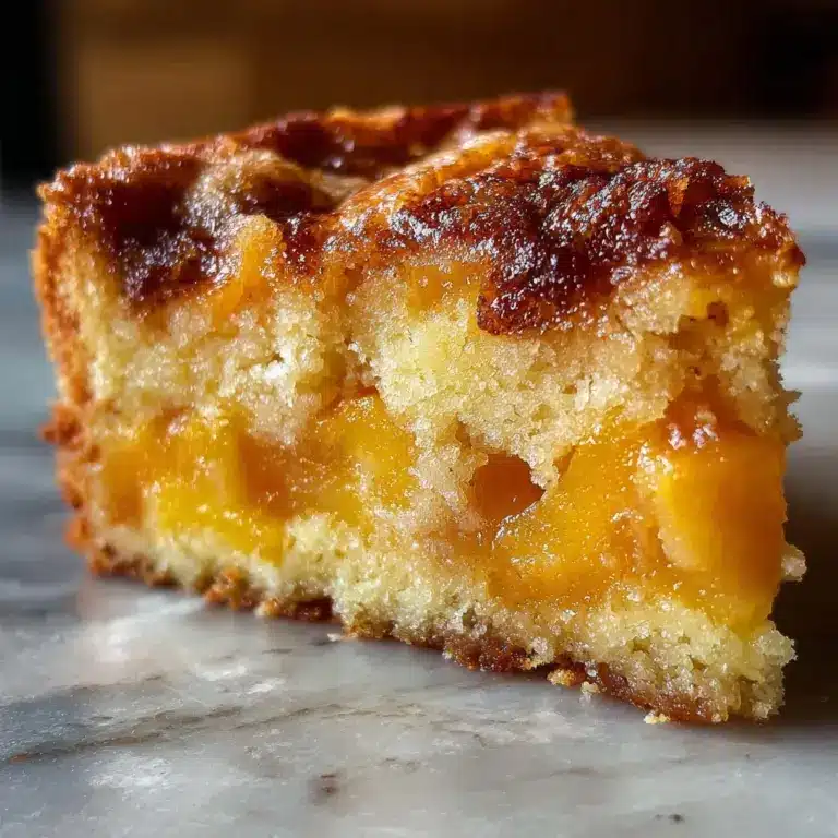 Divine Brown Butter Peach Cobbler: 5-Ingredient Magic Recipe