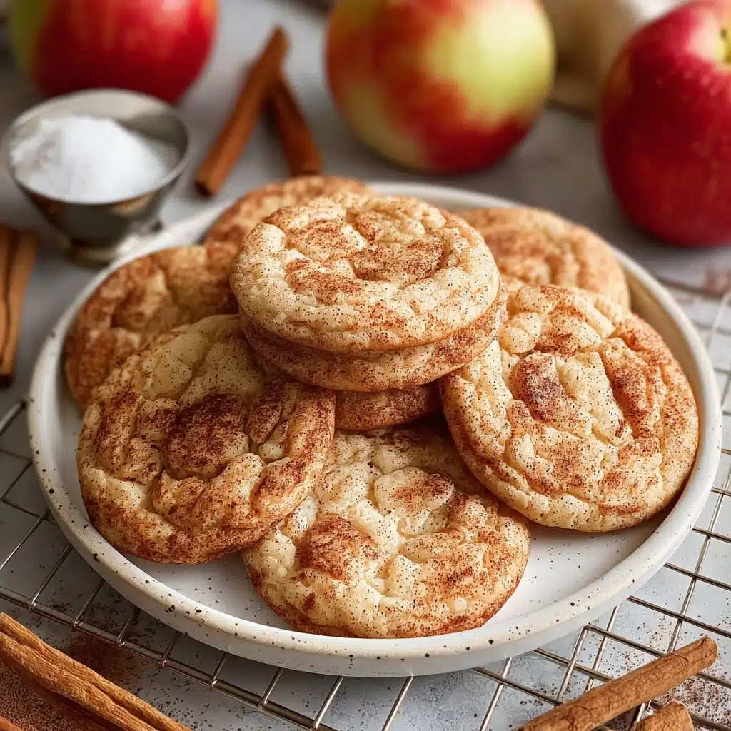 Apple Snickerdoodles Recipe - Recipe Image