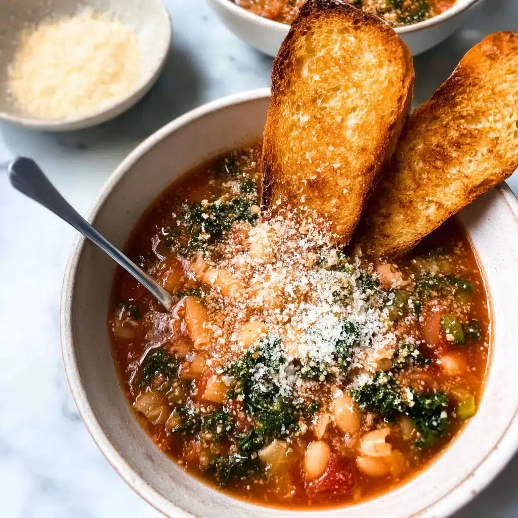 Easy Longevity Soup Recipe (Inspired by the Blue Zones) Recipe - Recipe Image