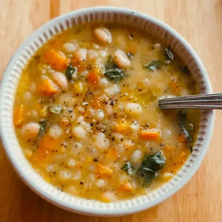 THE BEST WHITE BEAN SOUP Recipe