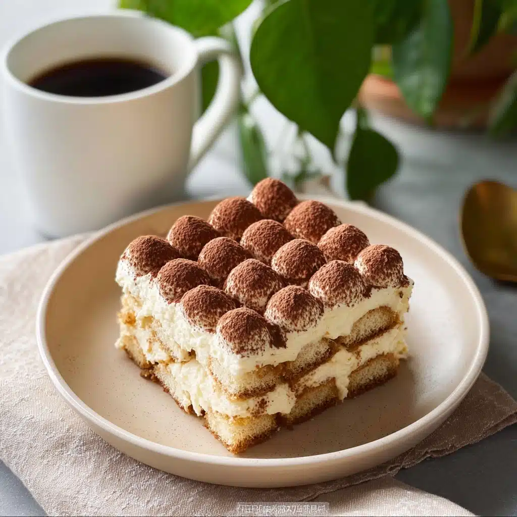10-Minute Easy Tiramisu Recipe - Recipe Image