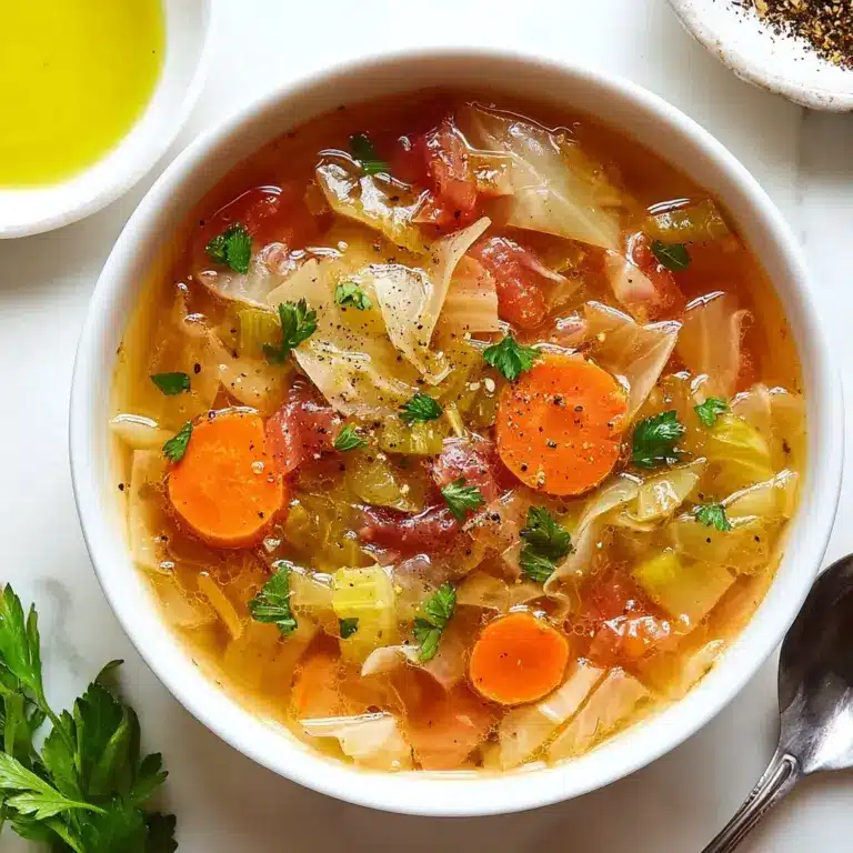 Cabbage Soup Diet Recipe