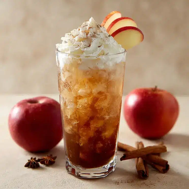 Apple Pie Dirty Soda Recipe