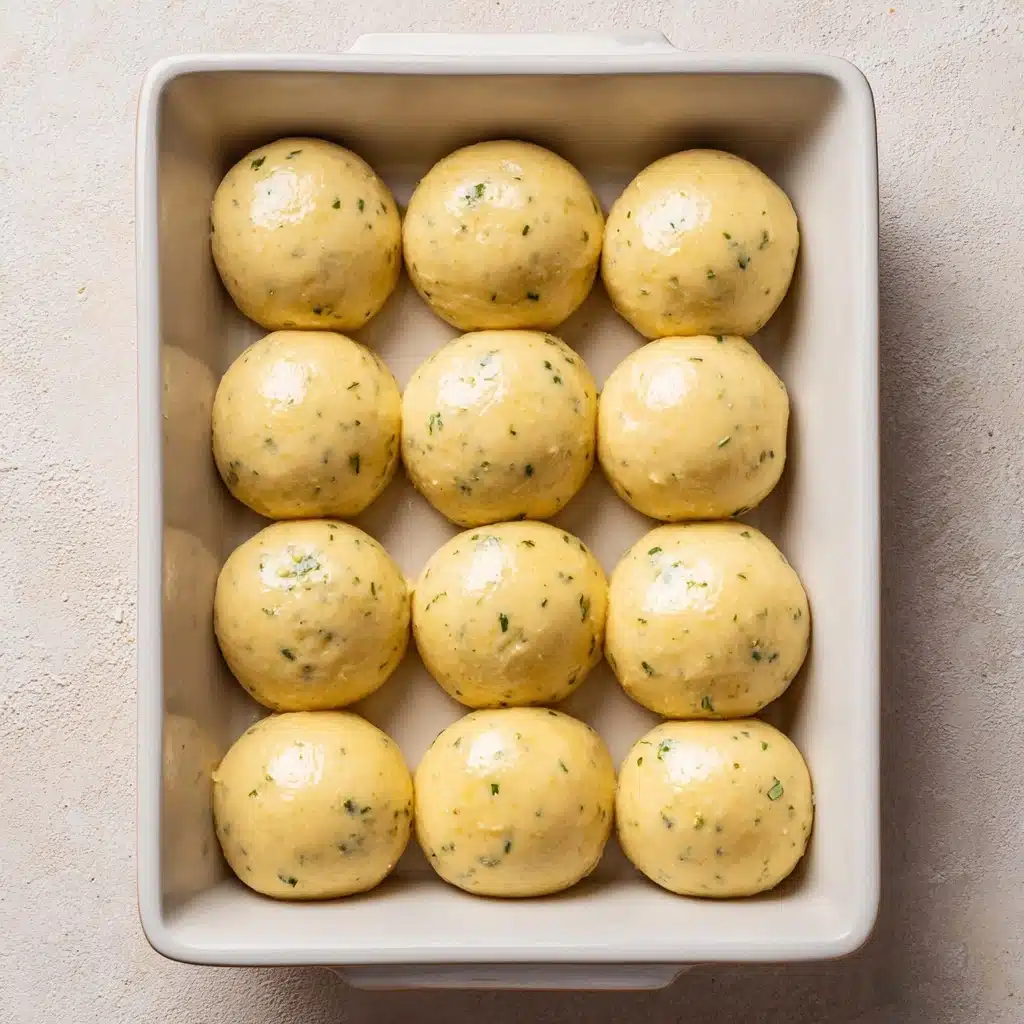 Garlic Bread Rolls Recipe - Recipe Image