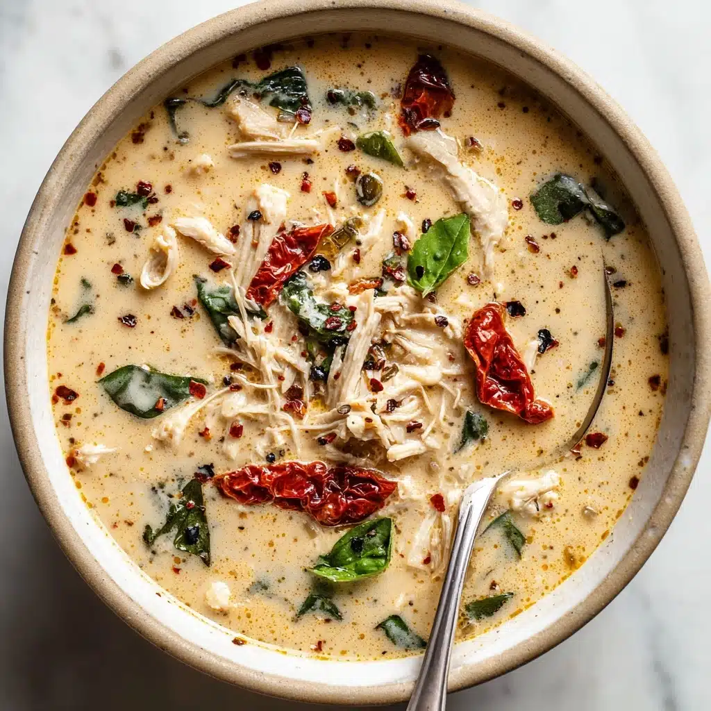 Crockpot Marry Me Chicken Soup Recipe