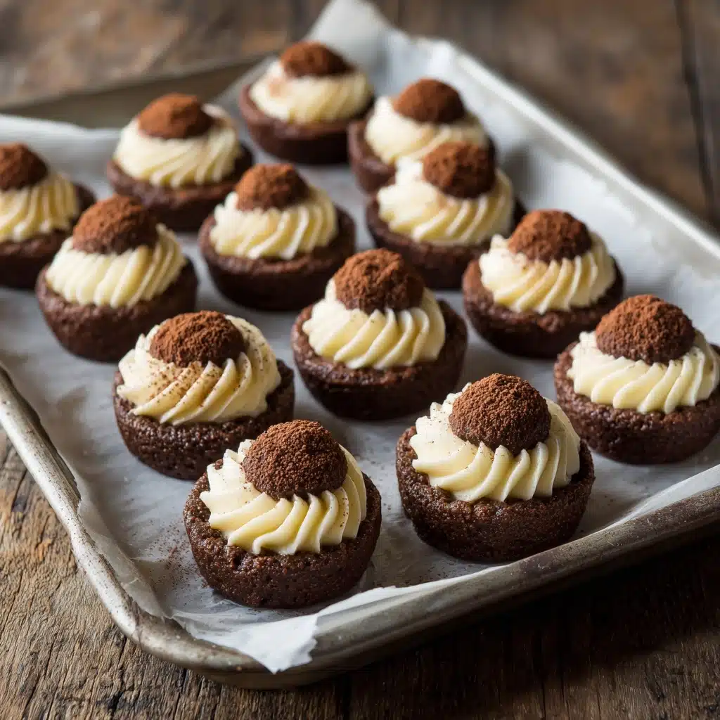 Tiramisu Cookie Cups Recipe - Recipe Image