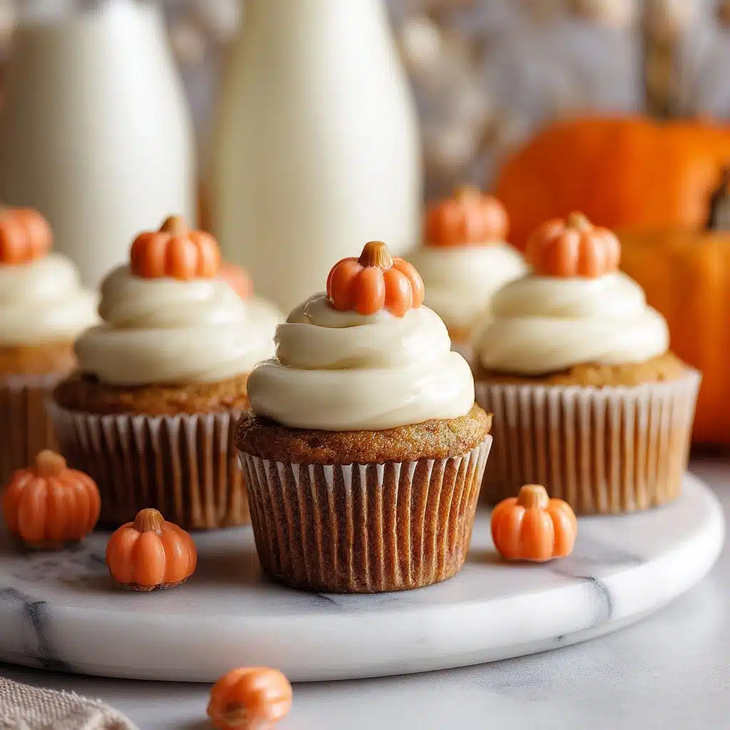 Pumpkin Cupcakes Recipe - Recipe Image