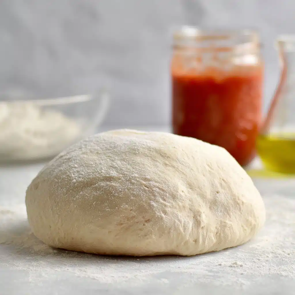 Bread Machine Pizza Dough Recipe - Recipe Image