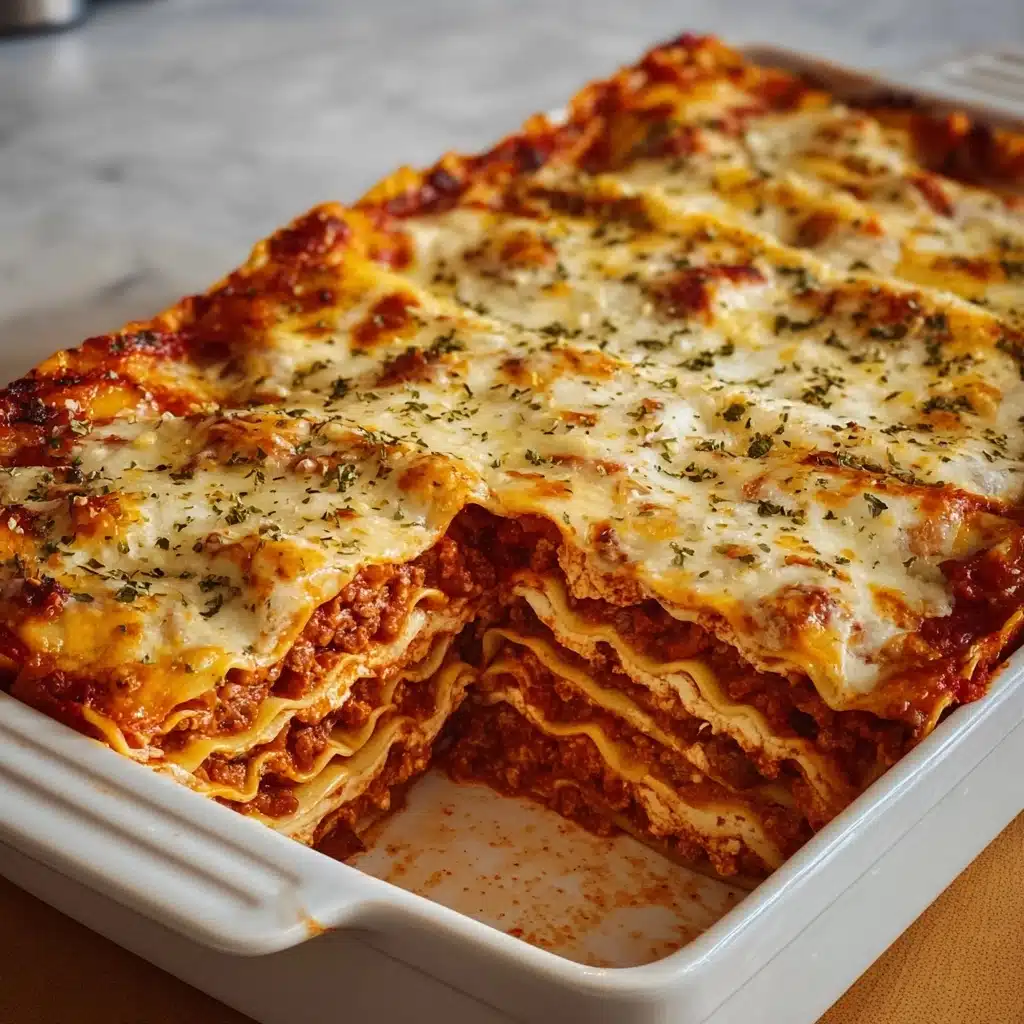 The Best Homemade Lasagna Recipe