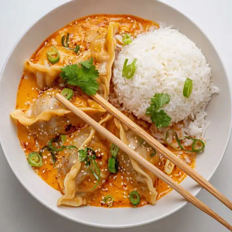 Dumpling Bake (Viral One Pan Dumplings) Recipe