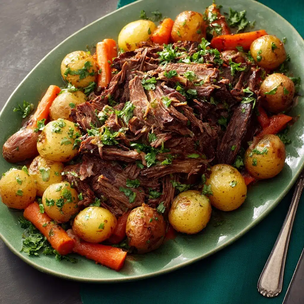 VIRAL CHUCK ROAST Recipe