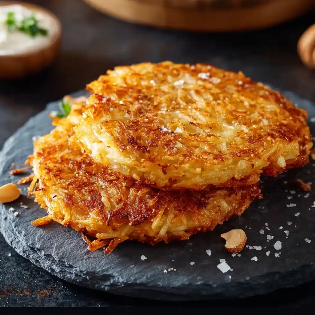 Crispy Homemade McDonald’s Hash Browns: A Beginner’s Guide Recipe - Recipe Image