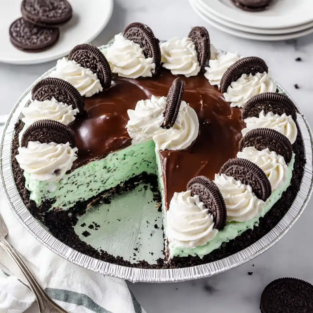 No Bake Mint Cheesecake Recipe