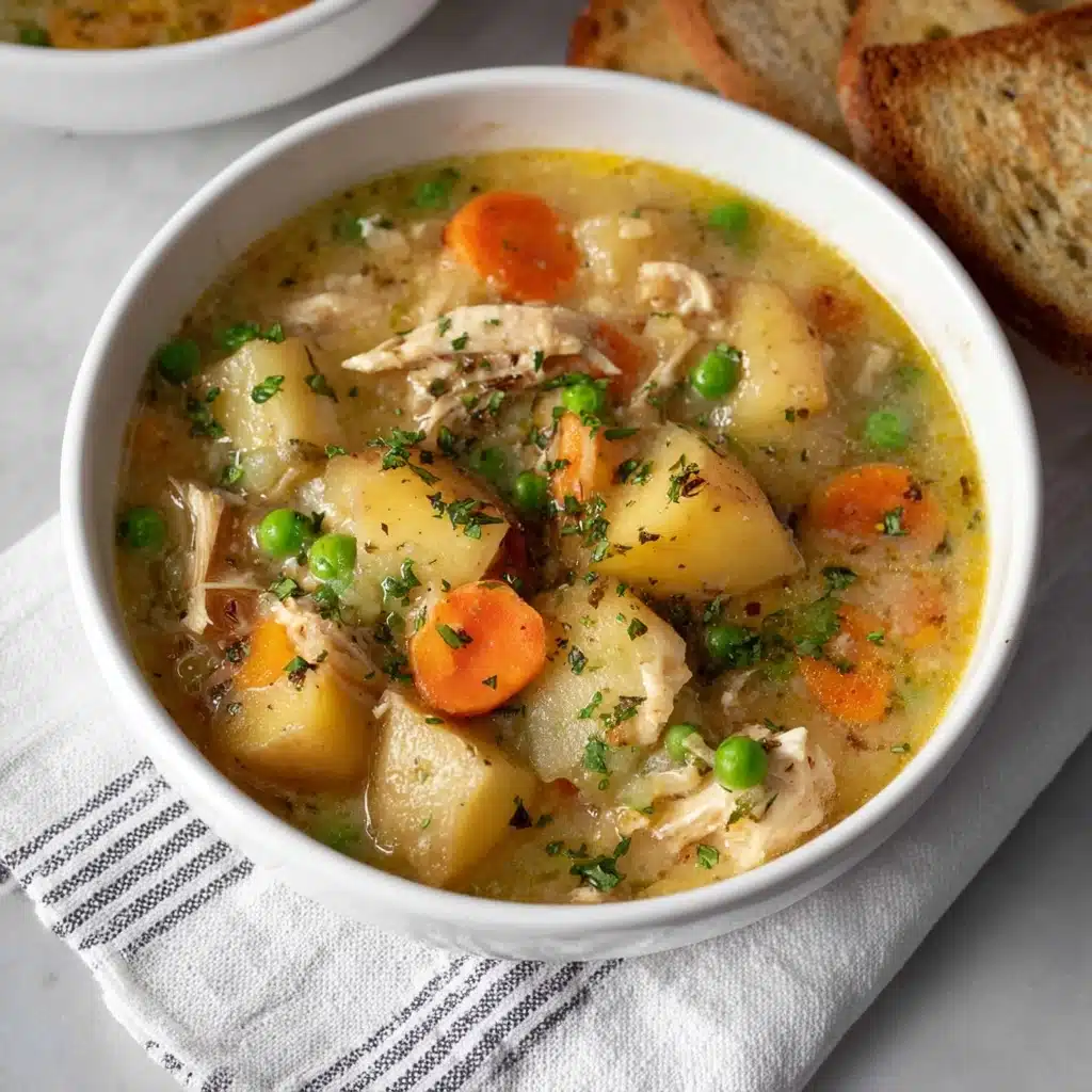Slow Cooker Chicken Stew Recipe - Recipe Image