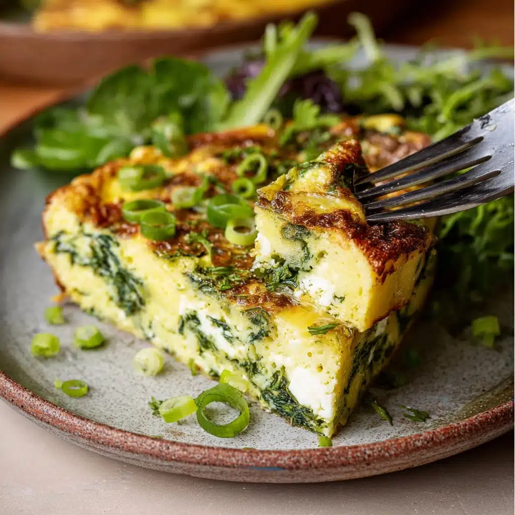 Cottage Cheese Egg Bake Recipe - Recipe Image