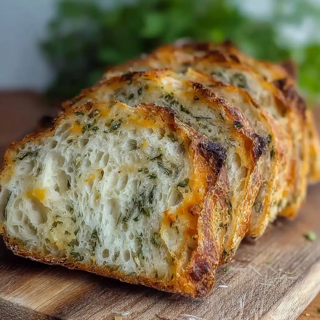 Italian Herbs and Cheese Bread Recipe - Recipe Image