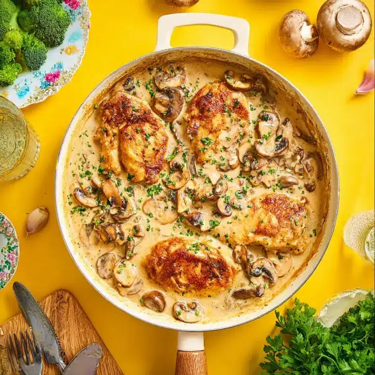 Chicken Marsala Recipe