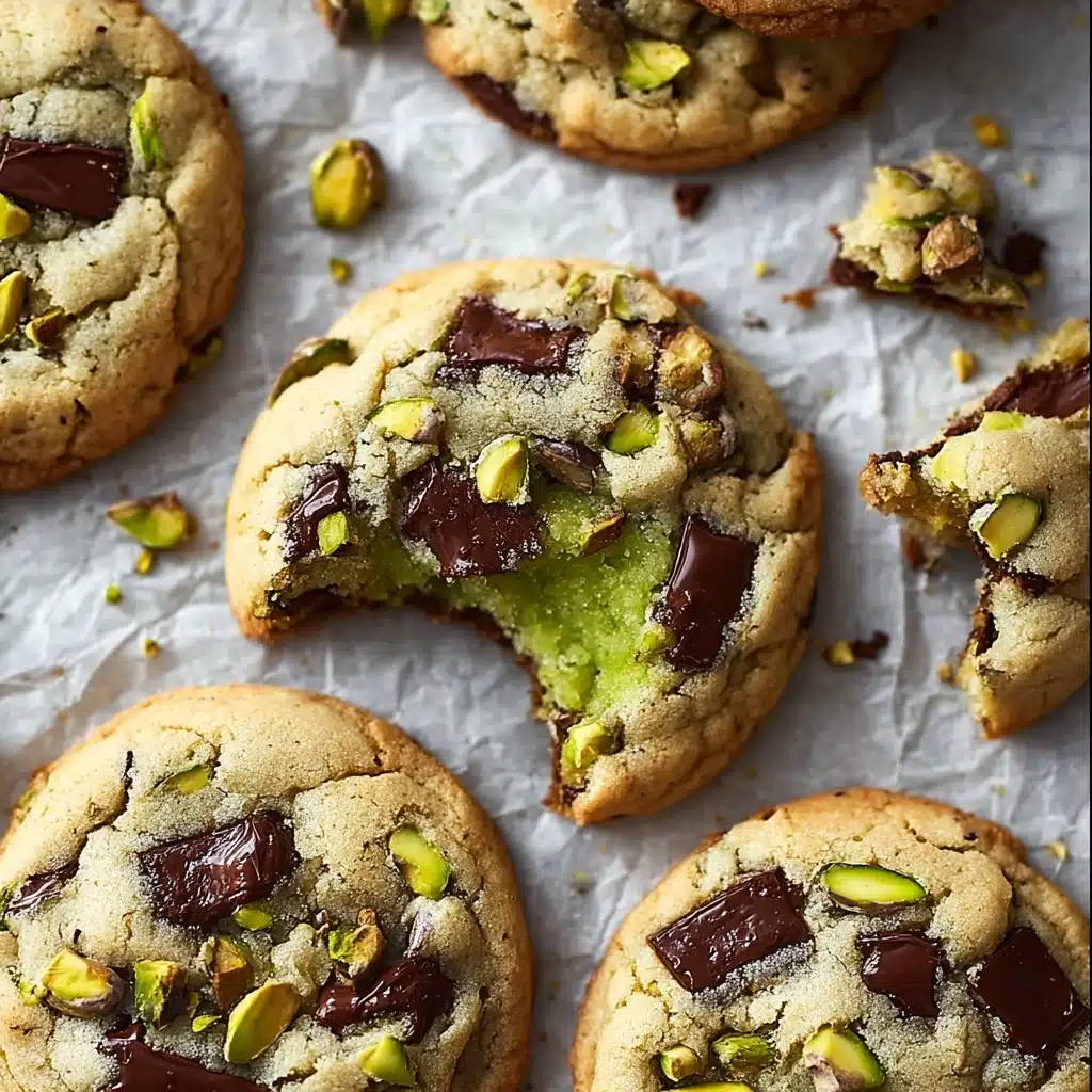 Pistachio Cream Cookies Recipe