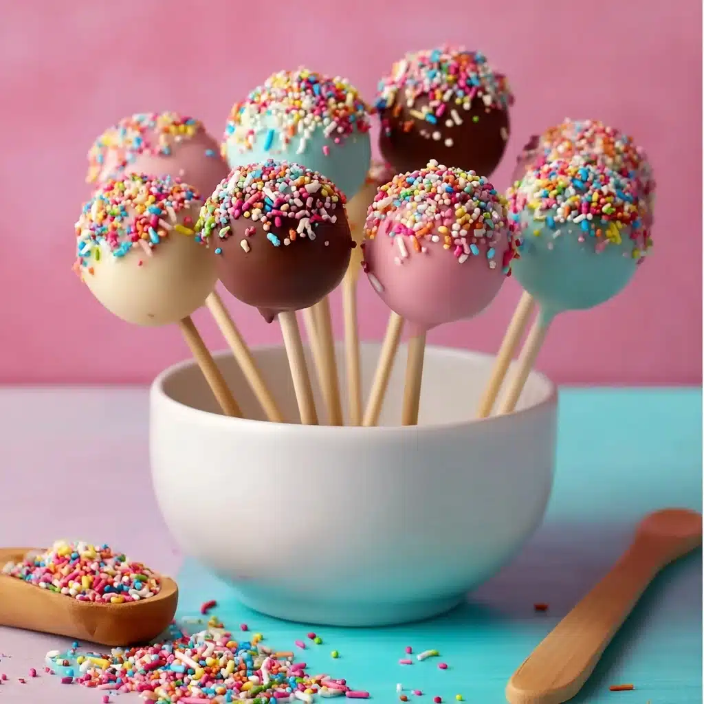 cake pops Recipe - Recipe Image