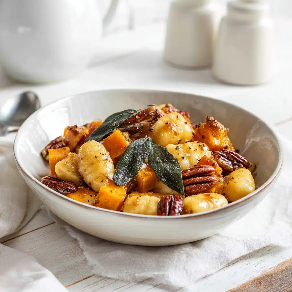 Pumpkin Gnocchi Bake Recipe