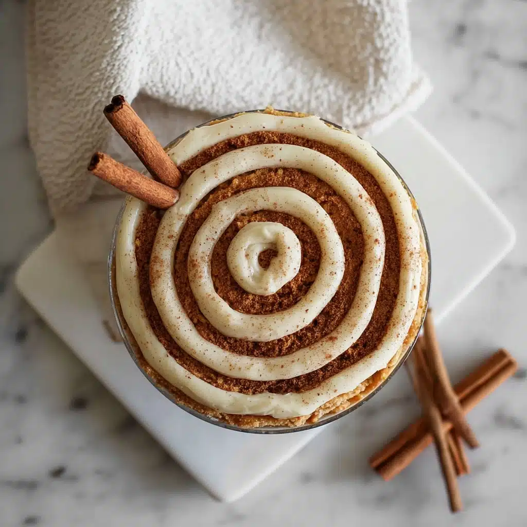 Cinnamon Roll Overnight Oats Recipe - Recipe Image