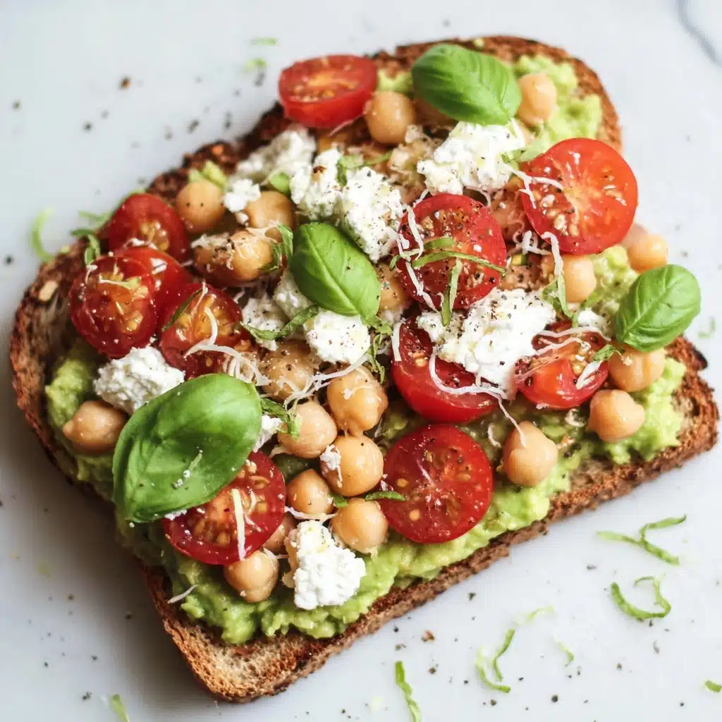 Avocado Toast (+ Topping Ideas) Recipe - Recipe Image